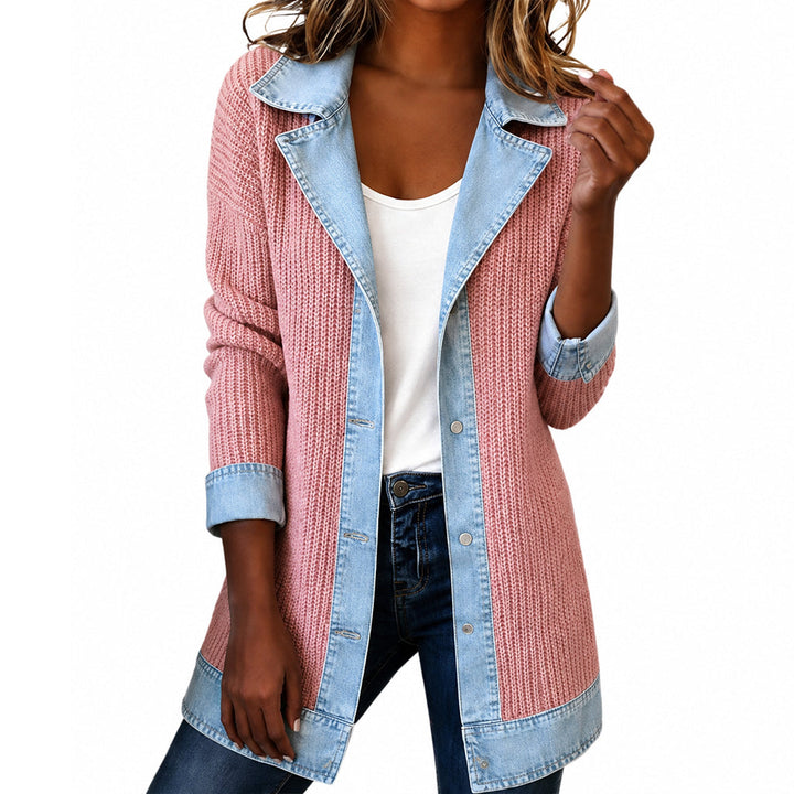 Garance | Manteau ribbé élégant pour femmes