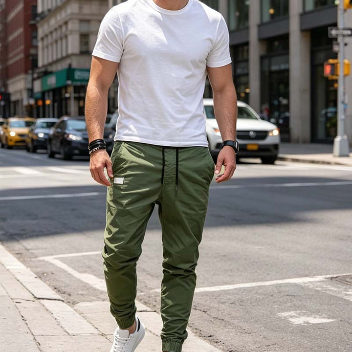Mathis | Pantalon jogger chino homme