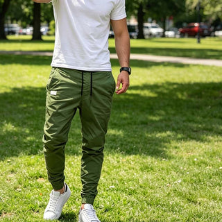 Mathis | Pantalon jogger chino homme