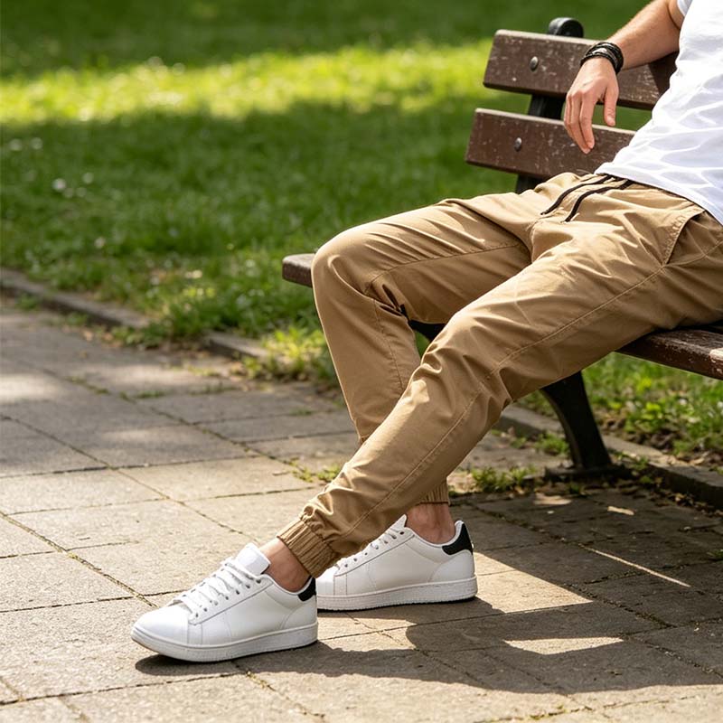 Mathis | Pantalon jogger chino homme