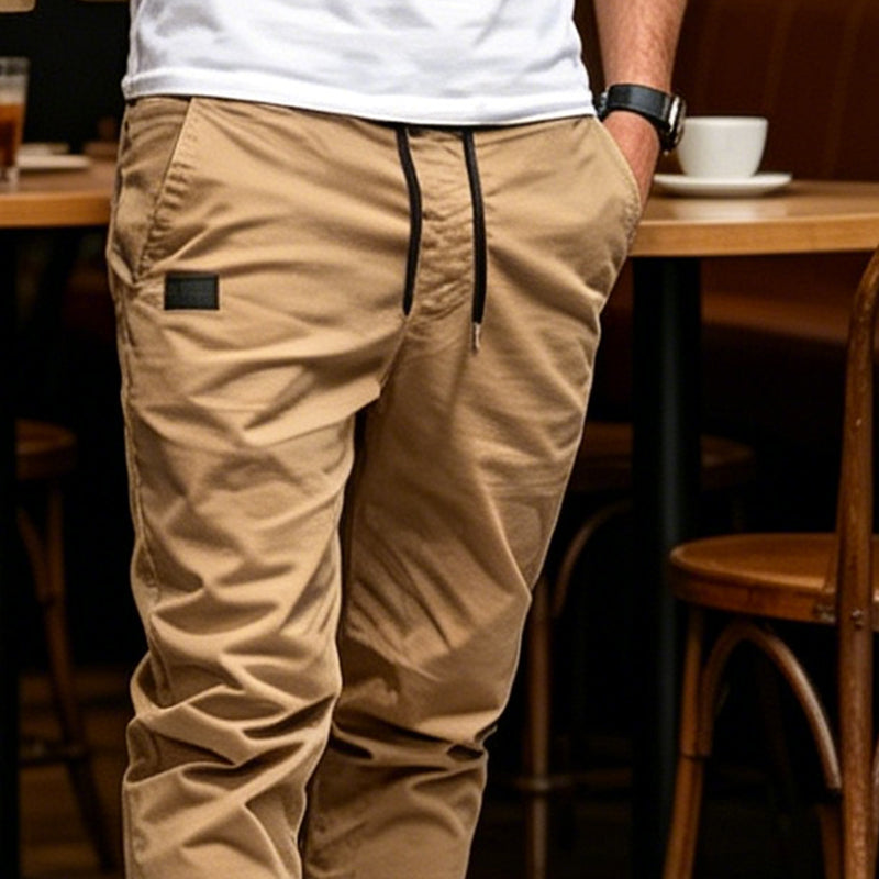 Mathis | Pantalon jogger chino homme