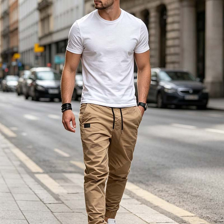 Mathis | Pantalon jogger chino homme