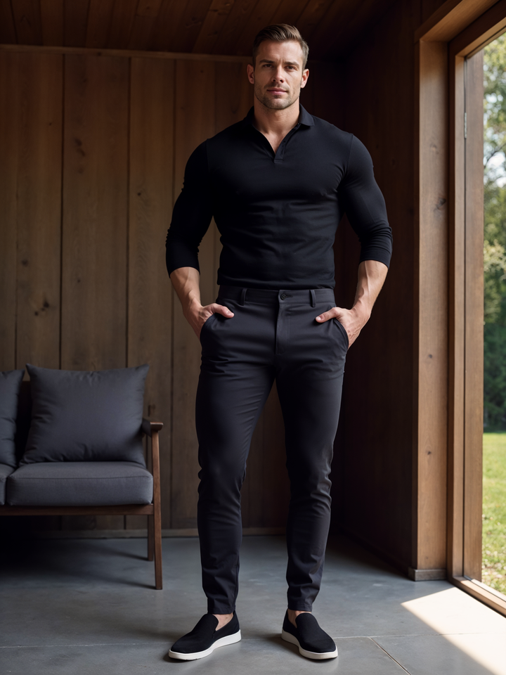 Étienne | Pantalons stretch