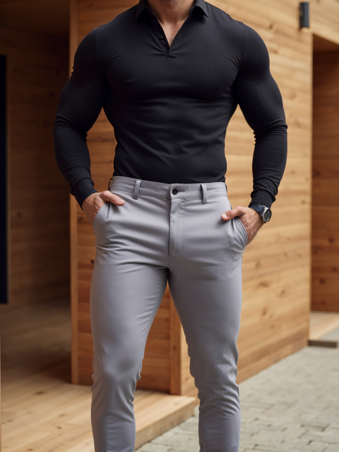 Étienne | Pantalons stretch
