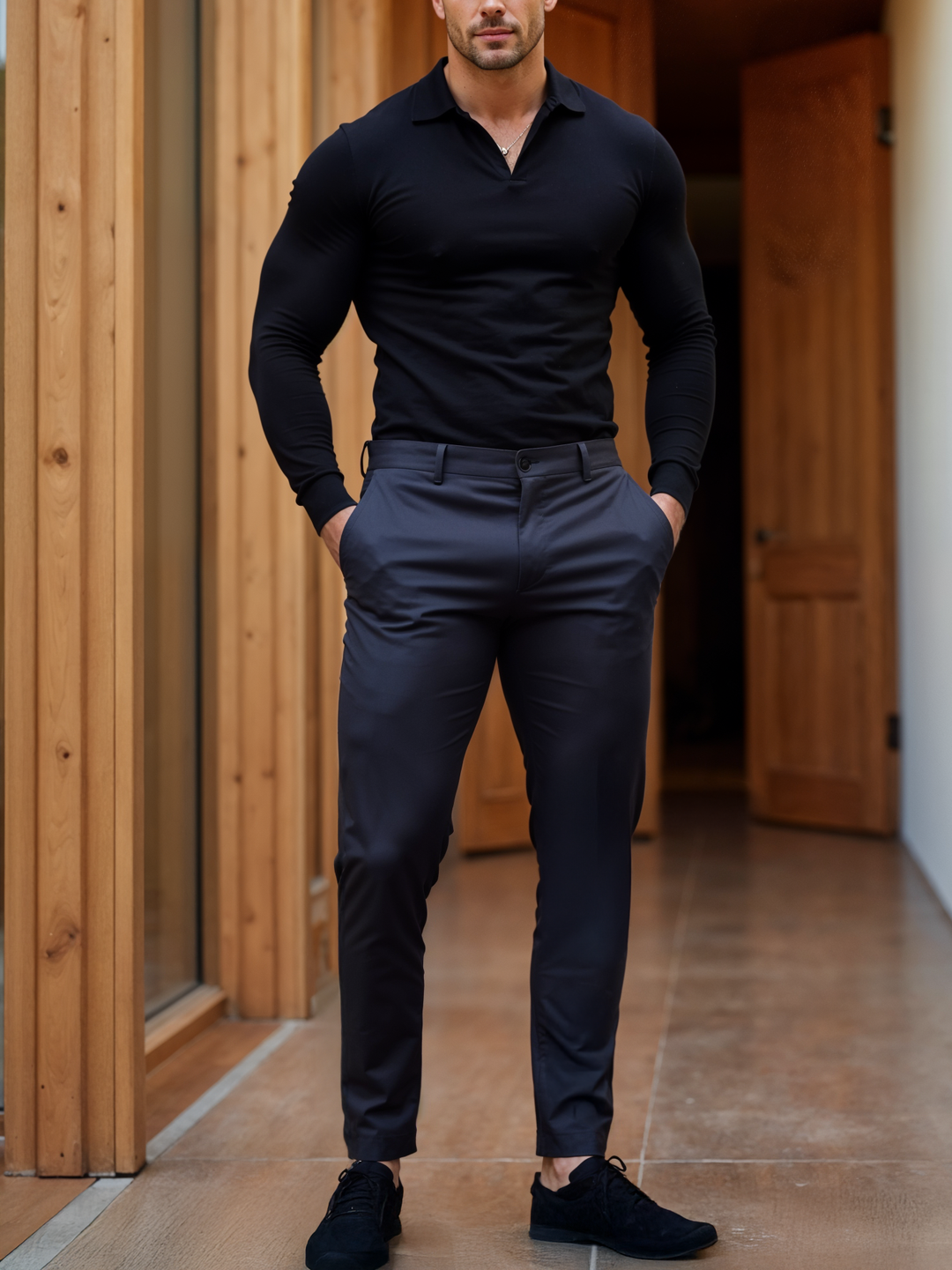Étienne | Pantalons stretch