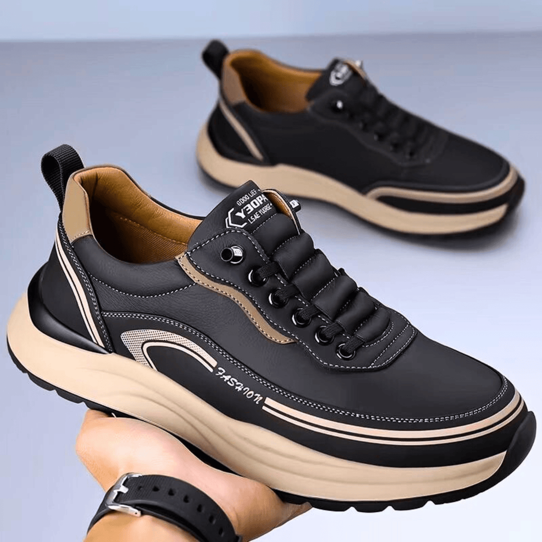 Chaussures de rue amorties pour hommes