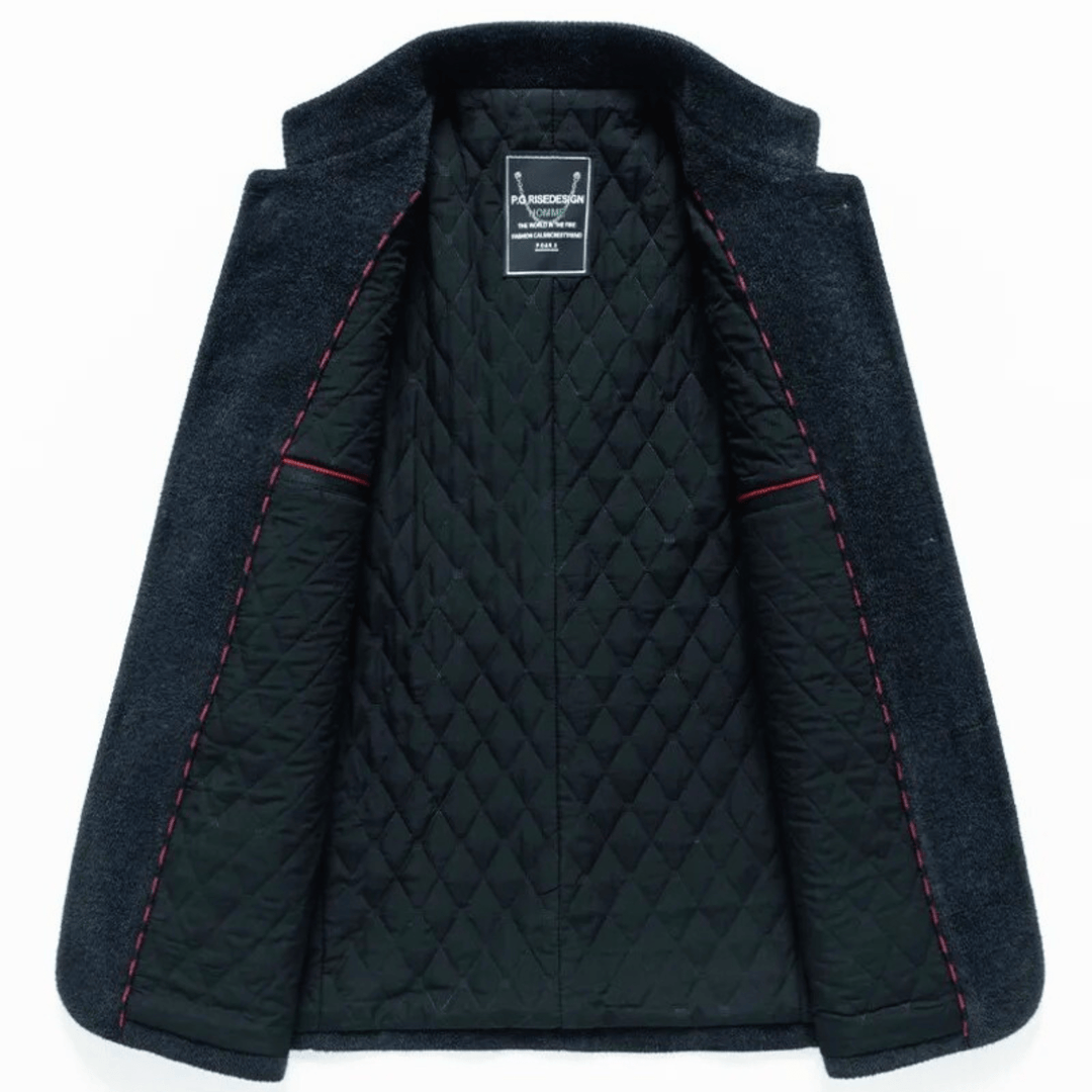 Veste en laine élégante