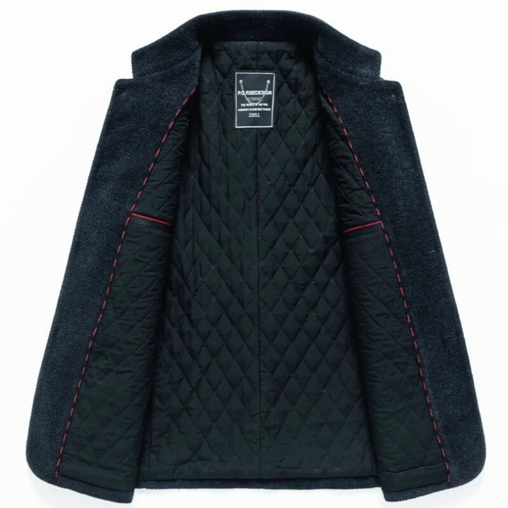 Veste en laine élégante