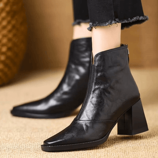 Marguerite | Bottines élégantes à talon moyen