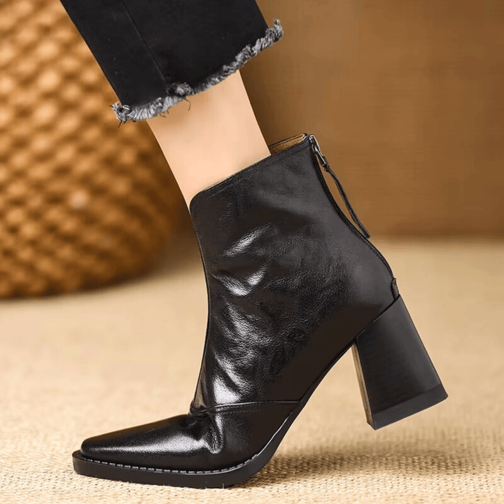 Marguerite | Bottines élégantes à talon moyen