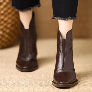 Marguerite | Bottines élégantes à talon moyen