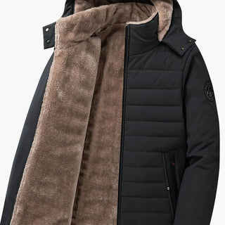 Estelle | Veste quiltée doublée en polaire pour femmes
