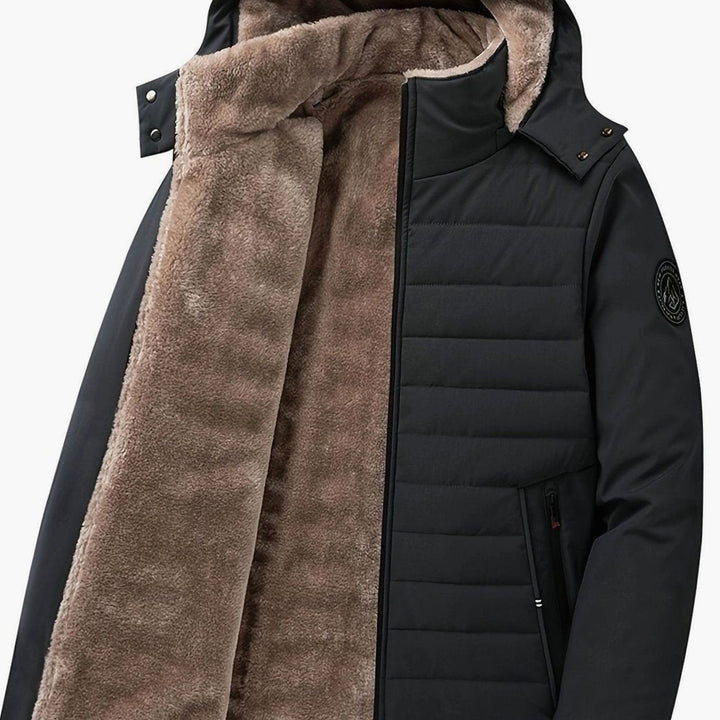 Estelle | Veste quiltée doublée en polaire pour femmes