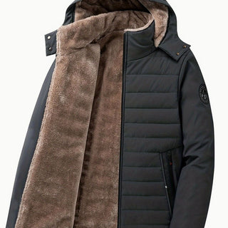Estelle | Veste quiltée doublée en polaire pour femmes