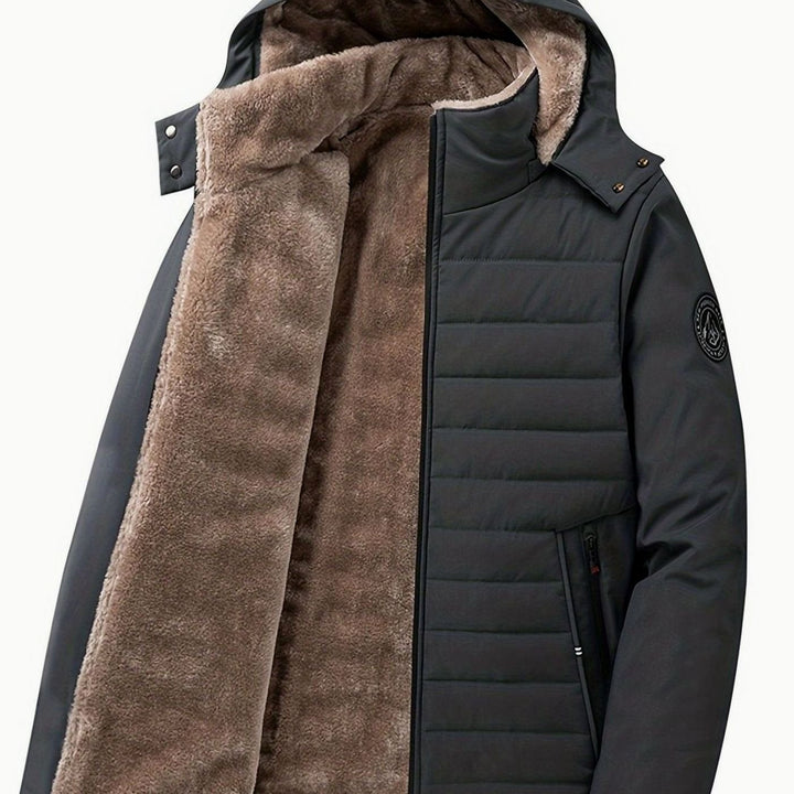 Estelle | Veste quiltée doublée en polaire pour femmes