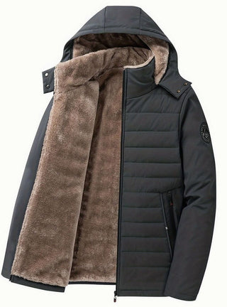 Estelle | Veste quiltée doublée en polaire pour femmes