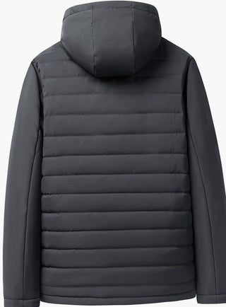 Estelle | Veste quiltée doublée en polaire pour femmes