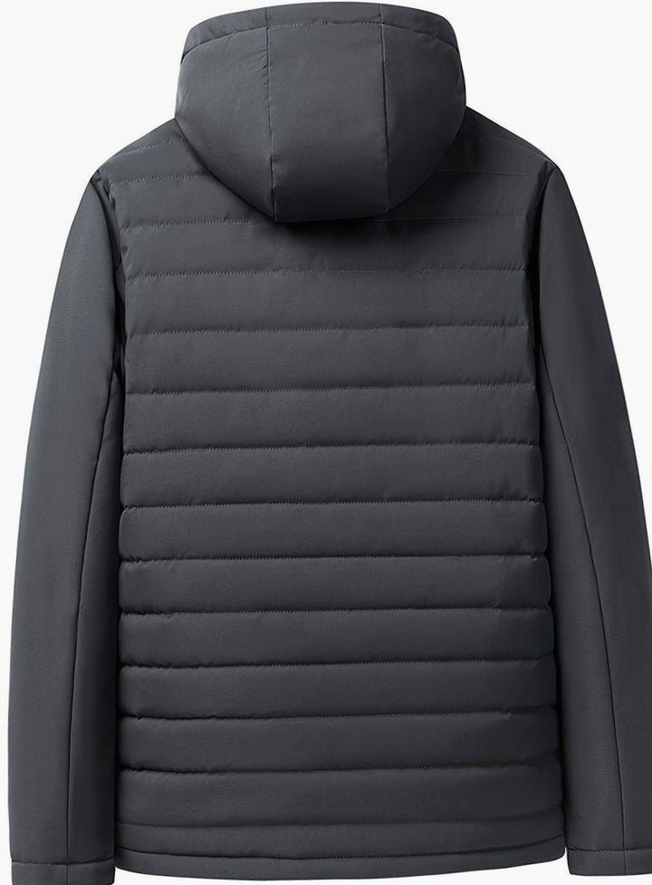Estelle | Veste quiltée doublée en polaire pour femmes