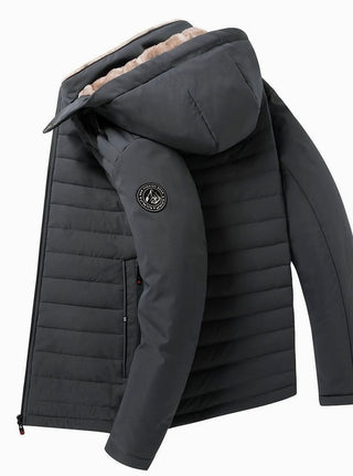 Estelle | Veste quiltée doublée en polaire pour femmes