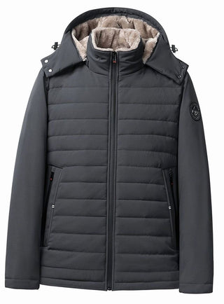 Estelle | Veste quiltée doublée en polaire pour femmes