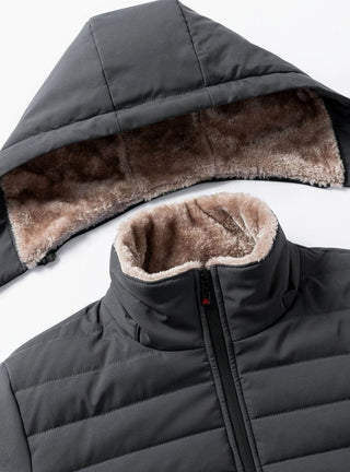 Estelle | Veste quiltée doublée en polaire pour femmes