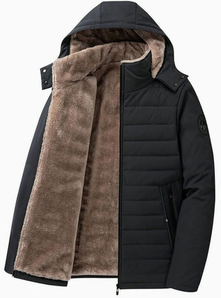 Estelle | Veste quiltée doublée en polaire pour femmes