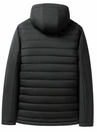 Estelle | Veste quiltée doublée en polaire pour femmes