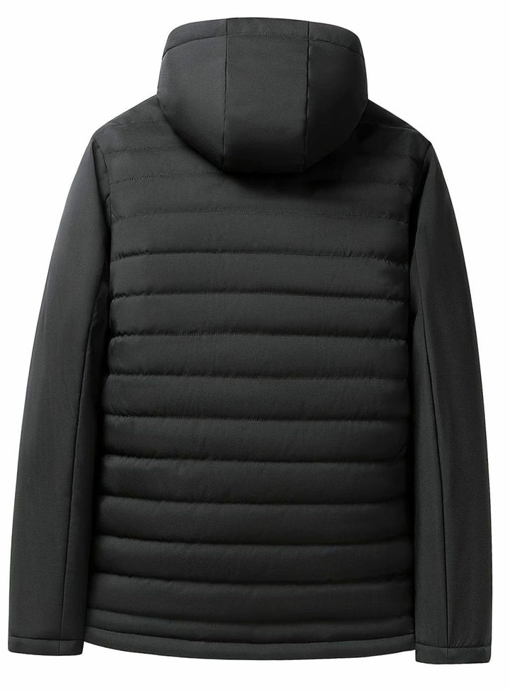 Estelle | Veste quiltée doublée en polaire pour femmes