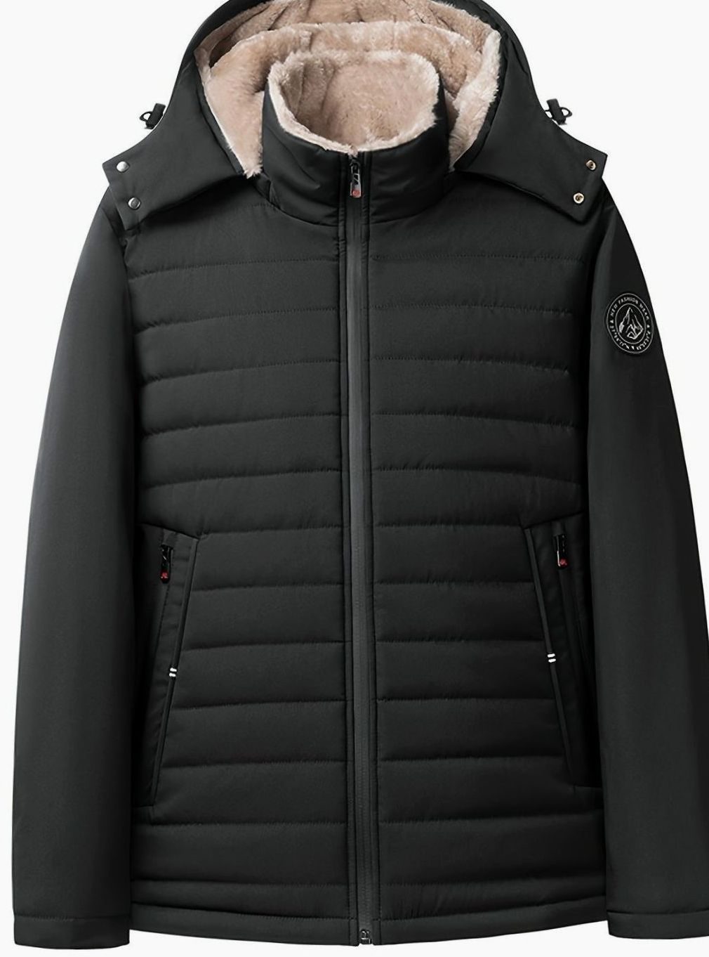 Estelle | Veste quiltée doublée en polaire pour femmes