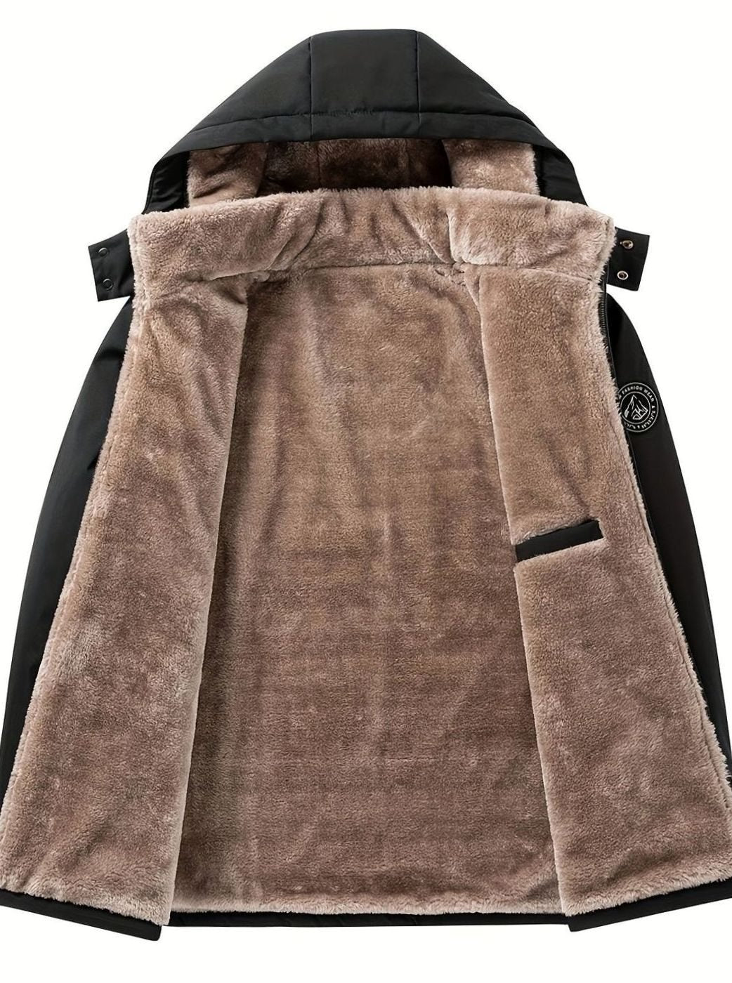 Estelle | Veste quiltée doublée en polaire pour femmes