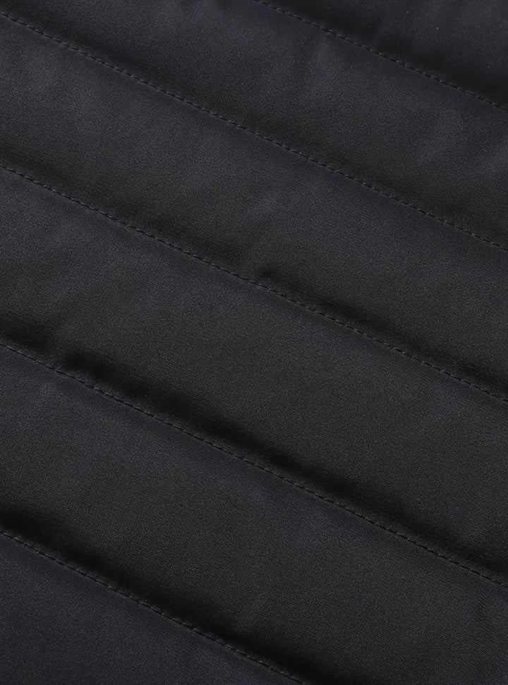 Estelle | Veste quiltée doublée en polaire pour femmes