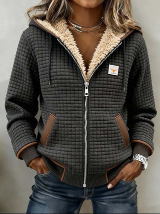 Beaumont Nice | Douillette à capuche en nid d&