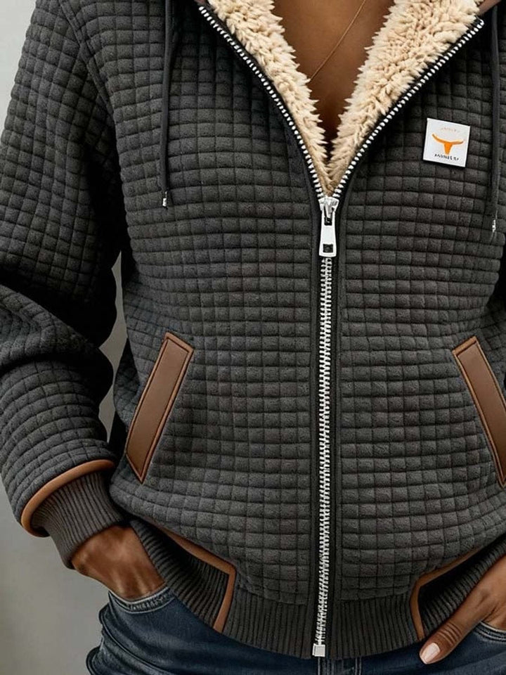 Beaumont Nice | Douillette à capuche en nid d&