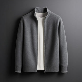 Pull zip homme