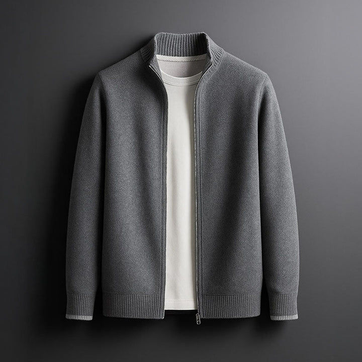Pull zip homme